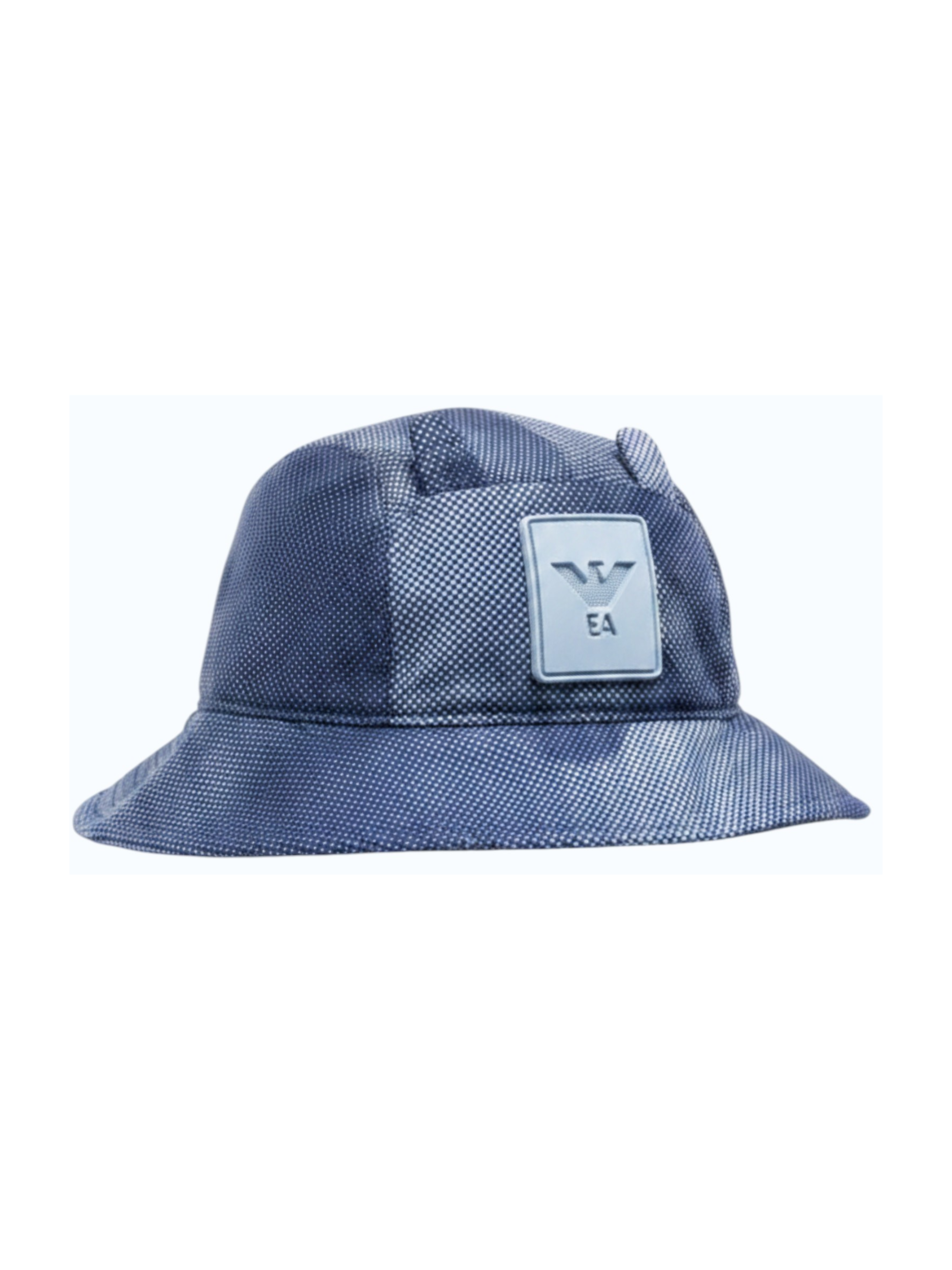 Cappello per bambino Emporio Armani Kids blu con trama a pois EB001129 AF20710 U9360 EMPORIO ARMANI KIDS