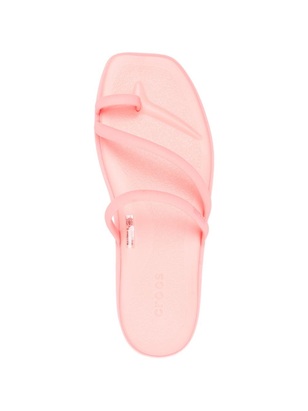 Infradito Miami per donna Crocs rosa con dettaglio ad incrocio 209862 GUAV CROCS KIDS