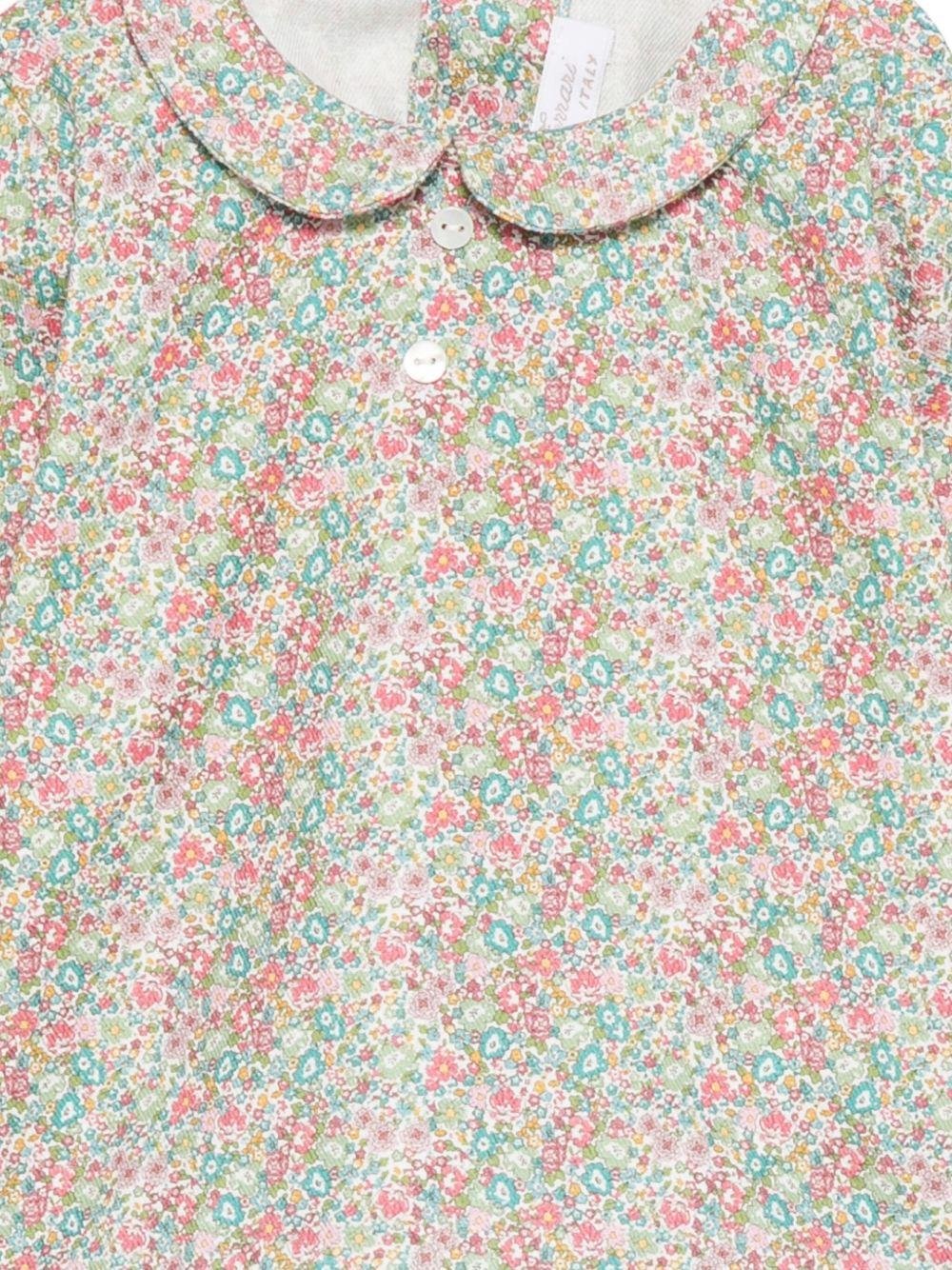 Blusa per neonata Mariella Ferrari multicolore con stampa floreale CMA1ML 021 MARIELLA FERRARI