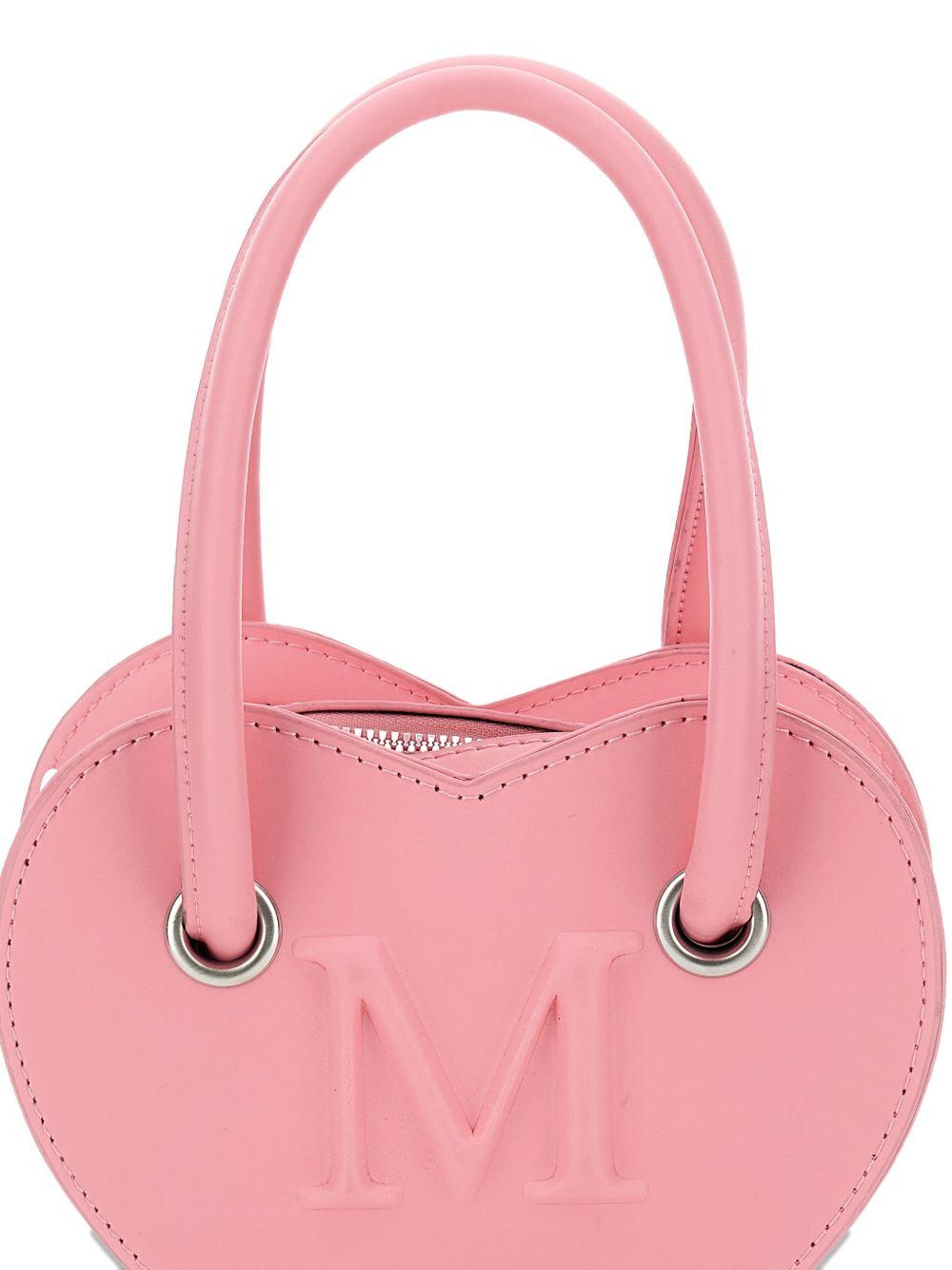 Borsa per bambina Monnalisa rosa a forma di cuore 17G002 7069 0093 MONNALISA KIDS