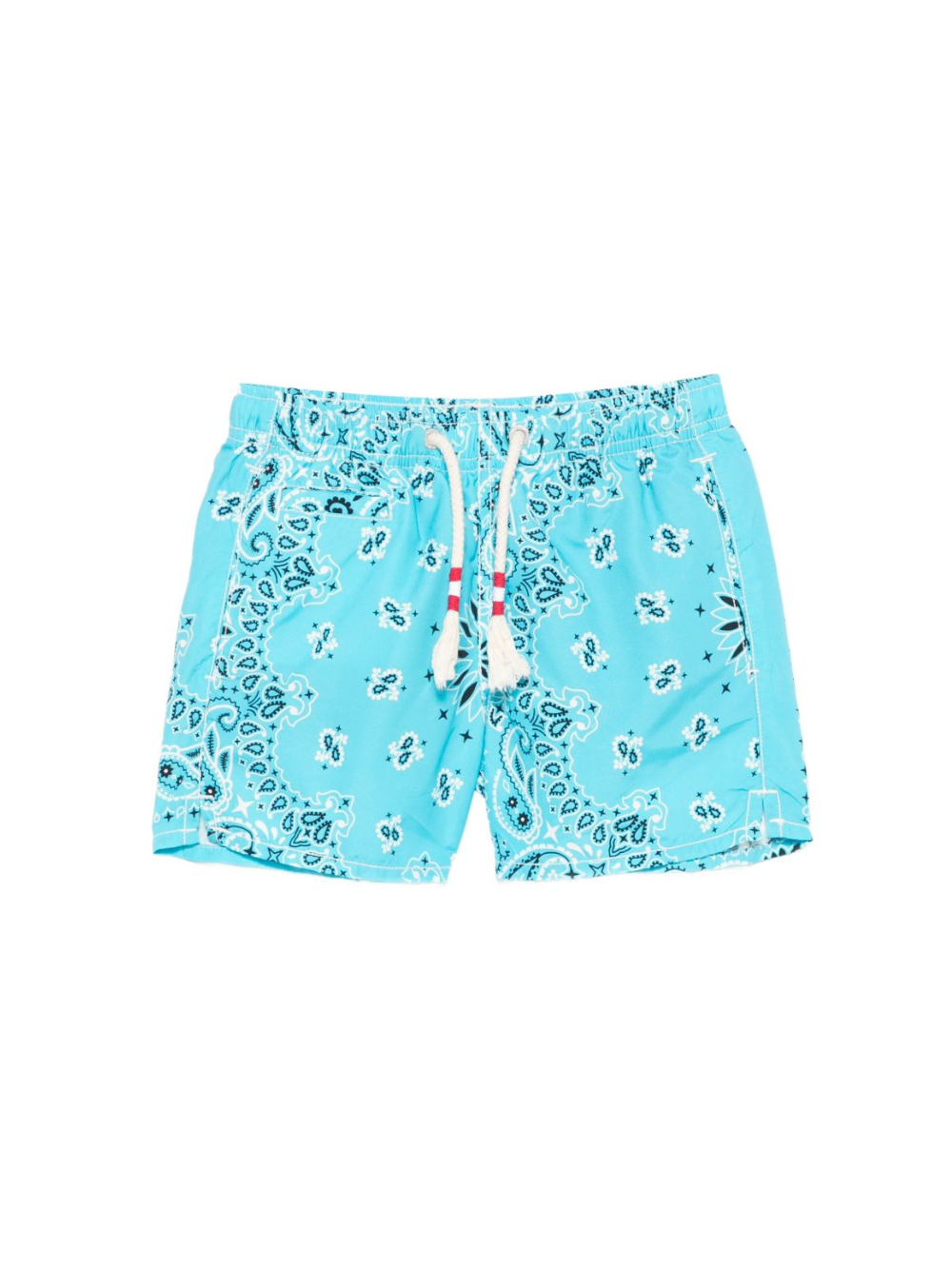 Costume per bambino MC2 Saint Barth Kids azzurro con stampa bandana all-over CAP0003 00923L MC2 ST. BARTH KIDS