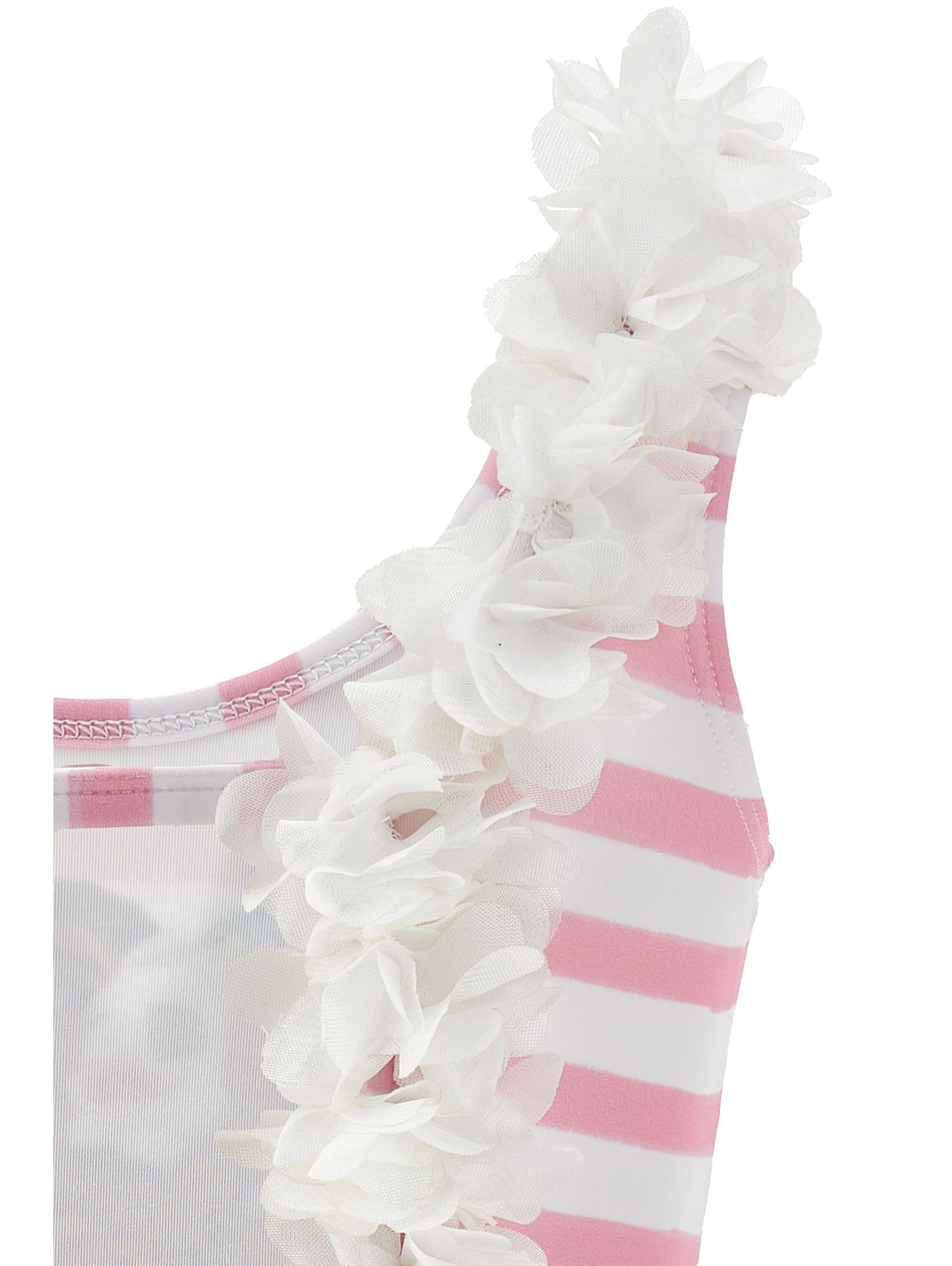 Costume per bambina Monnalisa x Disney multicolore con stampa grafica Oceania 19H031 8090 9993 MONNALISA KIDS