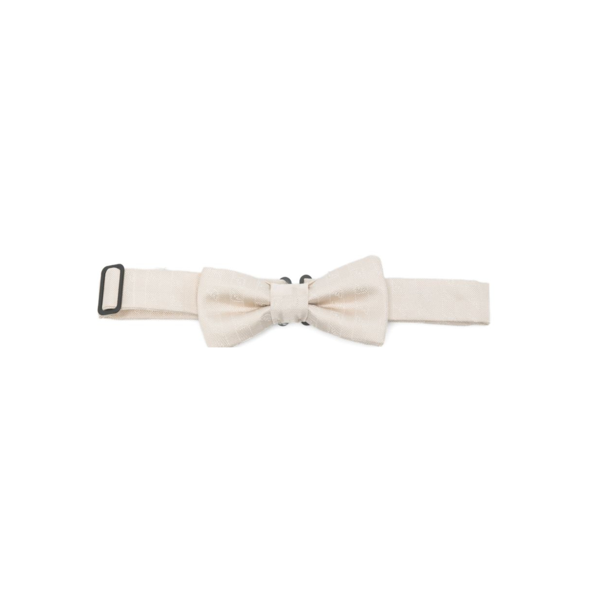 Papillon per bambino Emporio Armani Kids beige con motivo jacquard con aquila EB000853 AF23748 F1018 EMPORIO ARMANI KIDS