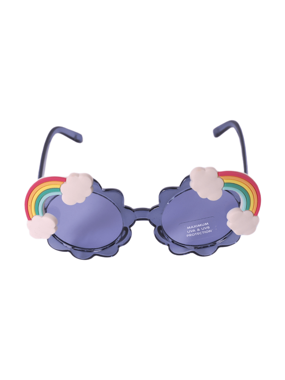Occhiali da sole per bambina Molo Sky Rainbow blu - Rubino Kids