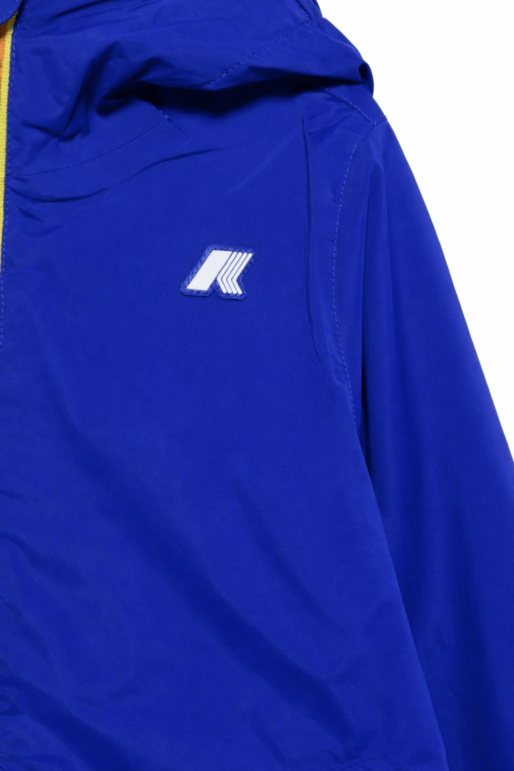 P. Jack Stretch per bambino K - WAY Kids blu con logo applicato - Rubino Kids