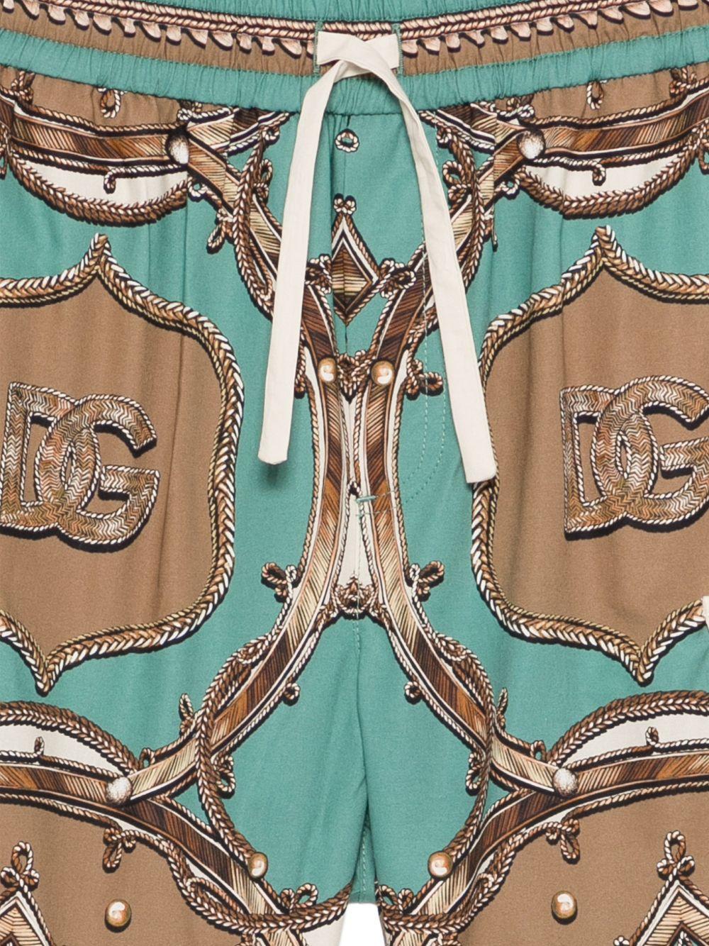 Pantaloncini per bambino Dolce & Gabbana Kids multicolore a fantasia - Rubino Kids