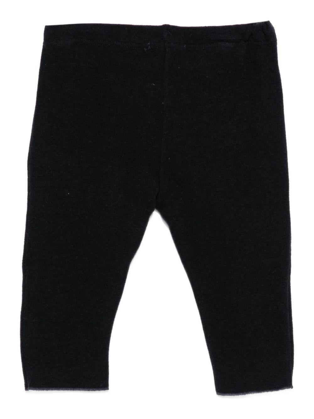 Pantaloni per neonata Album di Famiglia Kids blu con coulisse - Rubino Kids