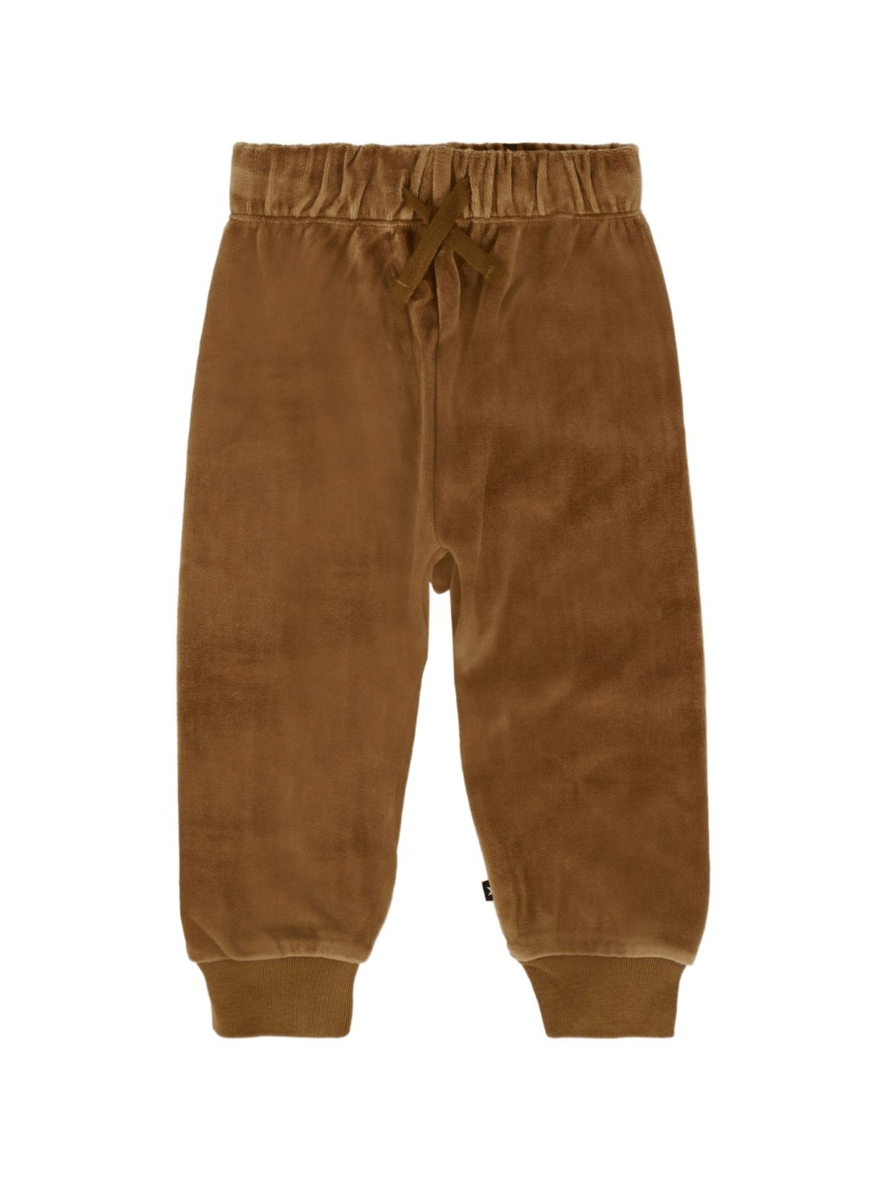 Pantaloni per neonato Molo marroni con coulisse - Rubino Kids