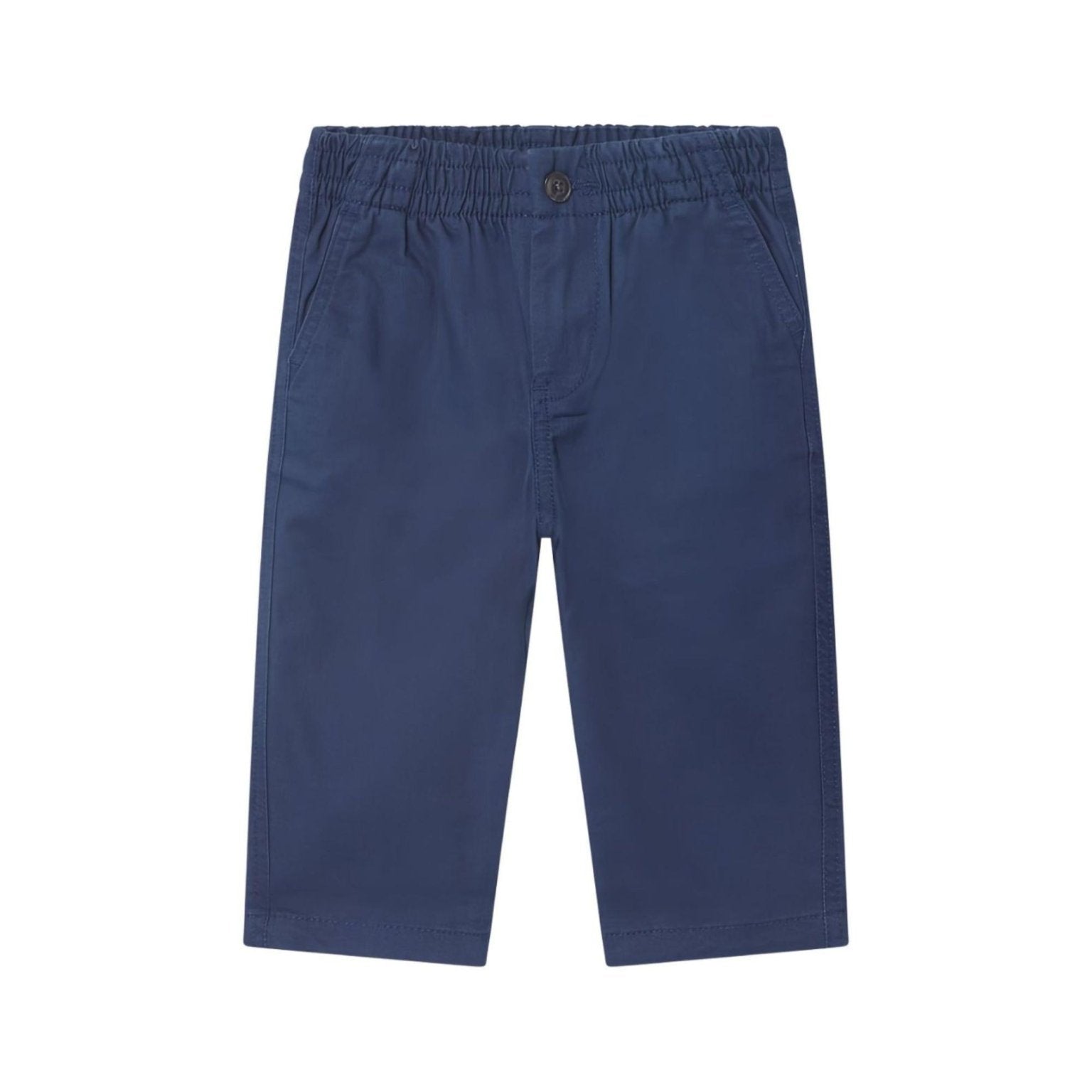 Pantaloni per neonato Polo Ralph Lauren Kids blu con motivo Polo Pony - Rubino Kids