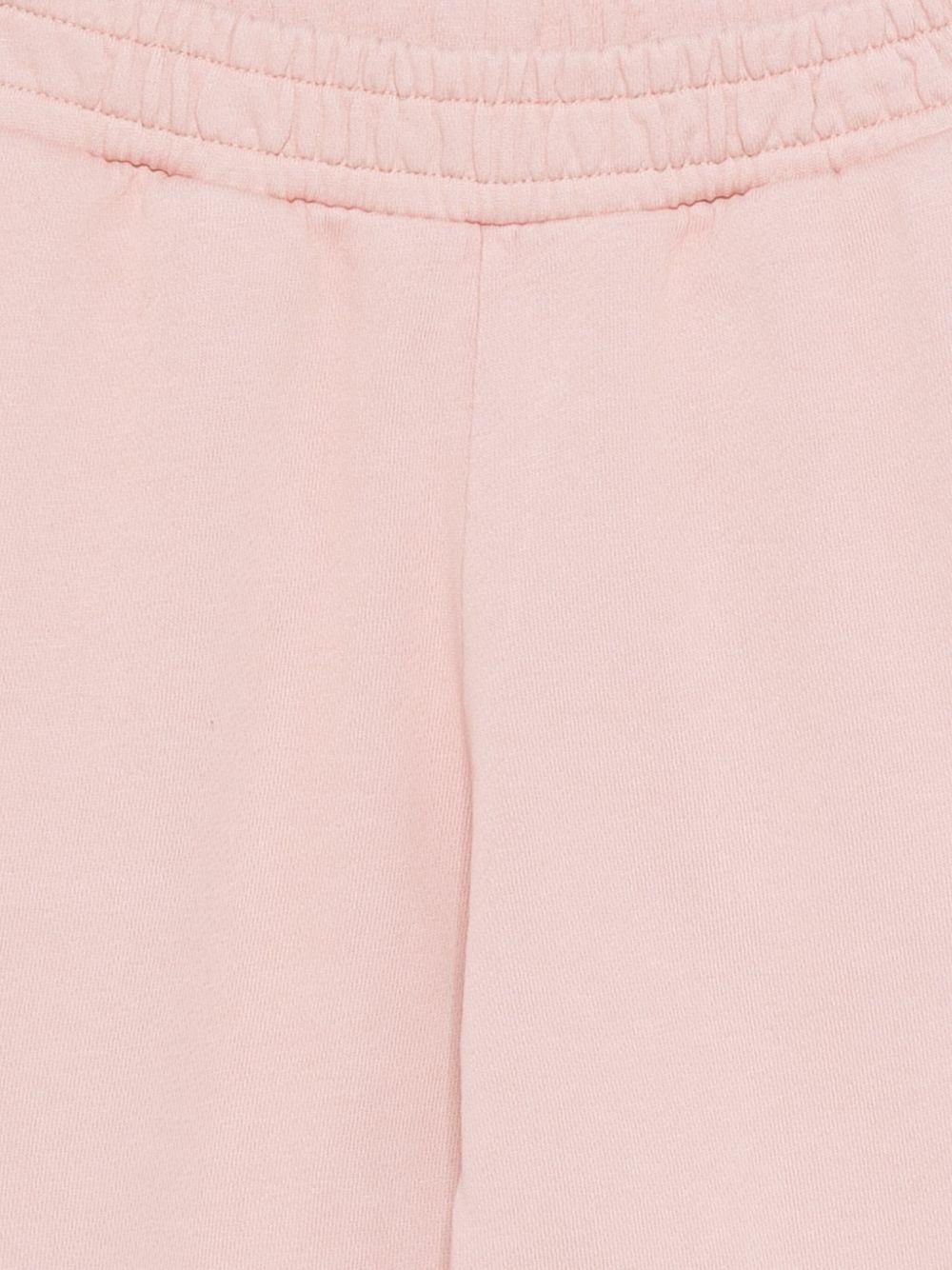 Pantaloni sportivi per bambina Off - White Kids rosa con tasche cargo - Rubino Kids