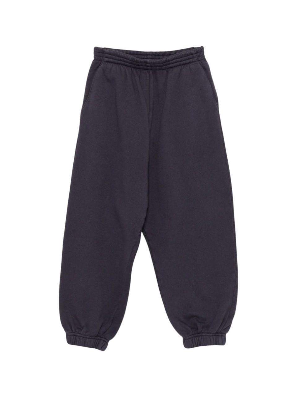 Pantaloni sportivi per bambino ETRO Kids blu con logo ricamato - Rubino Kids