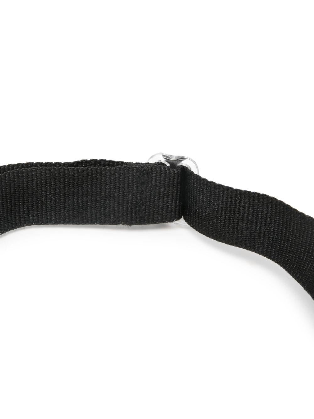 Papillon per bambino Paolo Pecora Kids nero a tinta unita - Rubino Kids