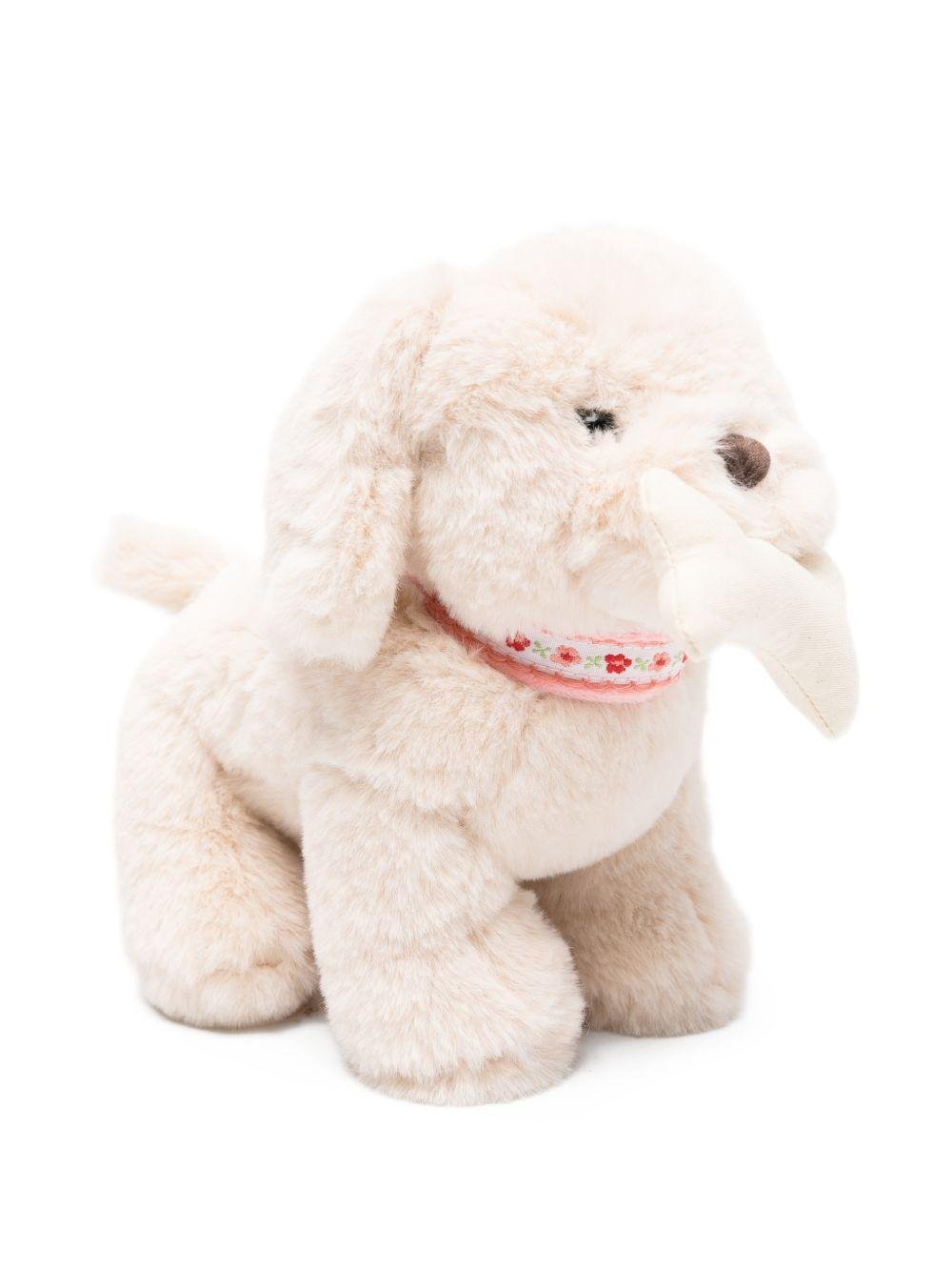 Peluche giocattolo per bambina Konges Sløjd multicolore a forma di cagnolino - Rubino Kids