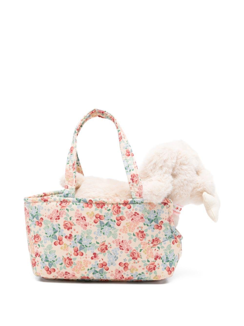 Peluche giocattolo per bambina Konges Sløjd multicolore a forma di cagnolino - Rubino Kids