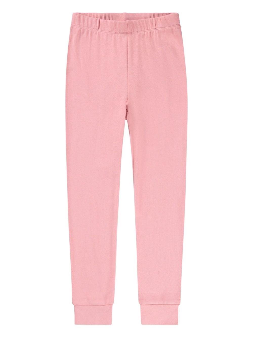 Pigiama per bambina Molo Lue rosa con stampa smile - Rubino Kids