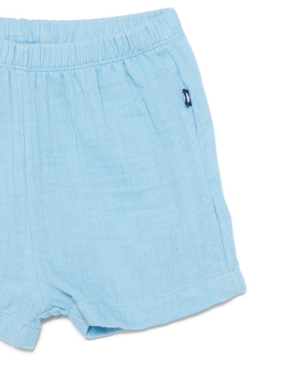 Pigiama per neonato Petit Bateau multicolore con stampa animali all - over - Rubino Kids