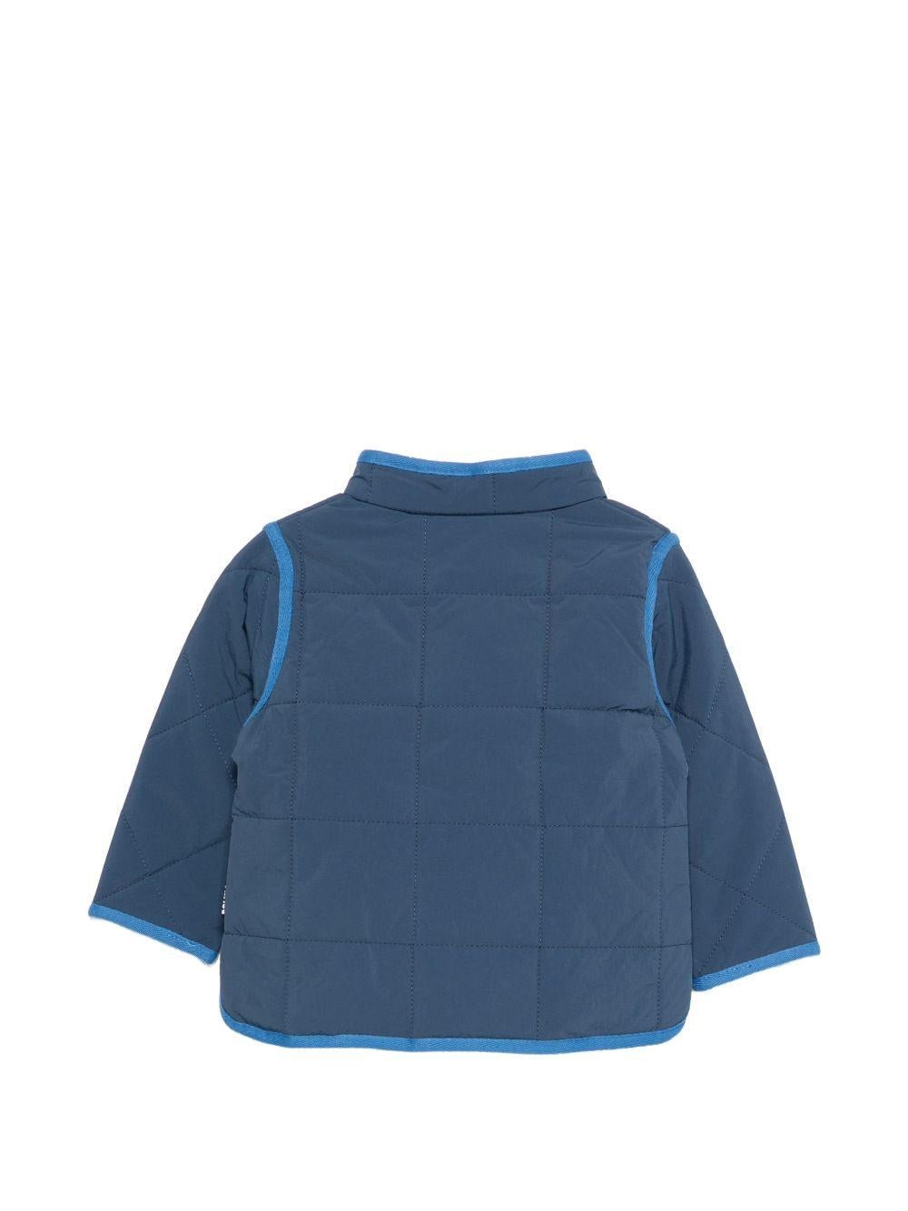 Piumino Harrie per neonato Molo blu con design trapuntato - Rubino Kids