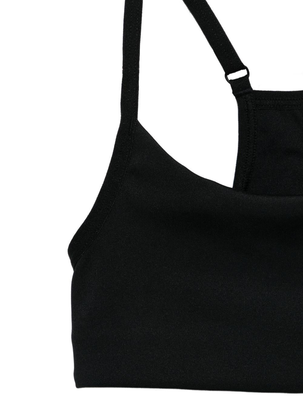 Reggiseno flex per bambina The North Face Kids nero con spalline regolabili - Rubino Kids