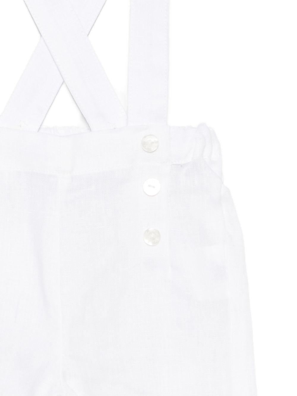 Salopette per neonato Tartine & Chocolat azzurro con bottoni - Rubino Kids