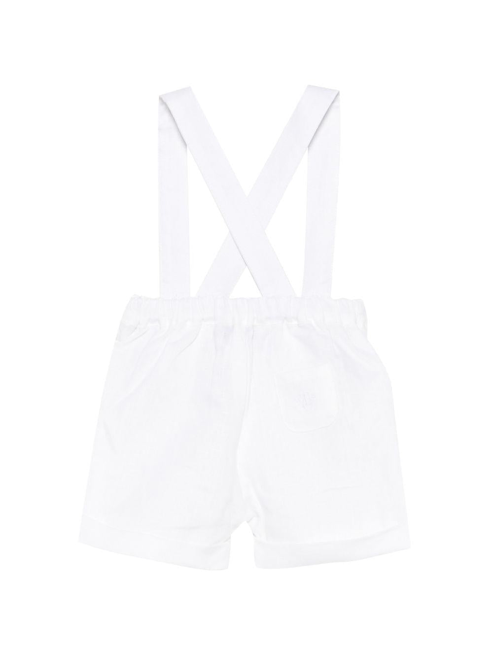 Salopette per neonato Tartine & Chocolat azzurro con bottoni - Rubino Kids