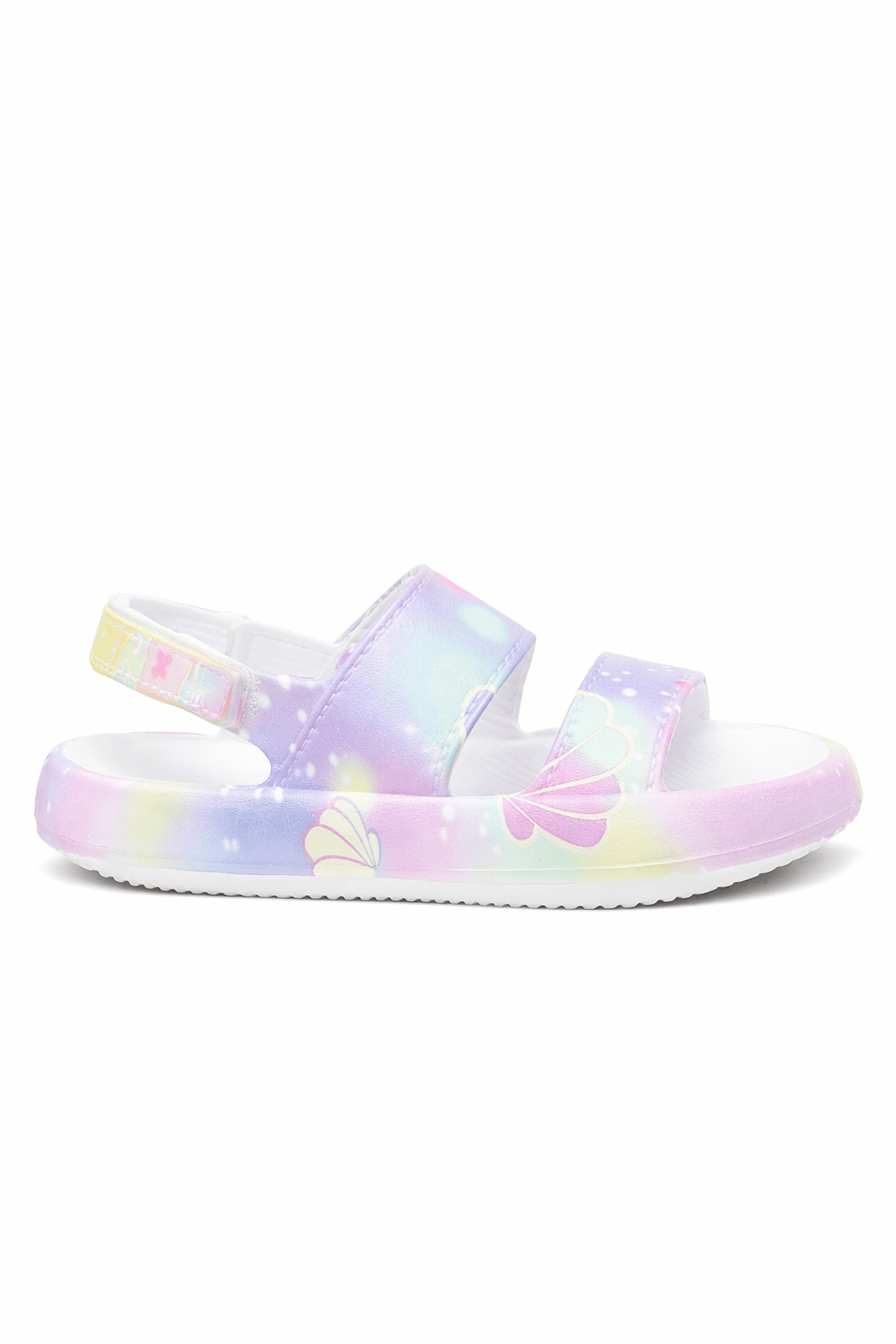 Sandali per bambina Billieblush multicolore con design conchiglie - Rubino Kids