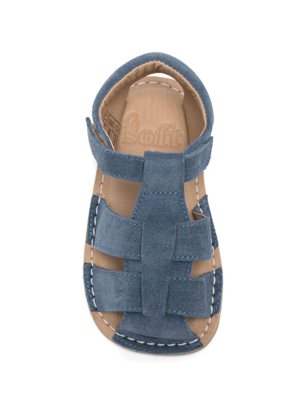 Sandali per bambini Eli1957 blu con chiusura con cinturino - Rubino Kids