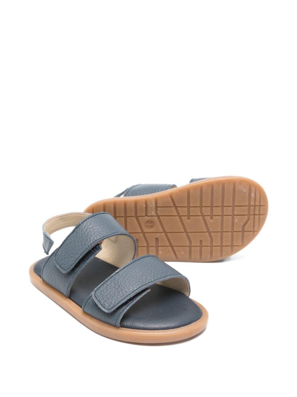 Sandali per bambino BabyWalker blu con cinturino - Rubino Kids