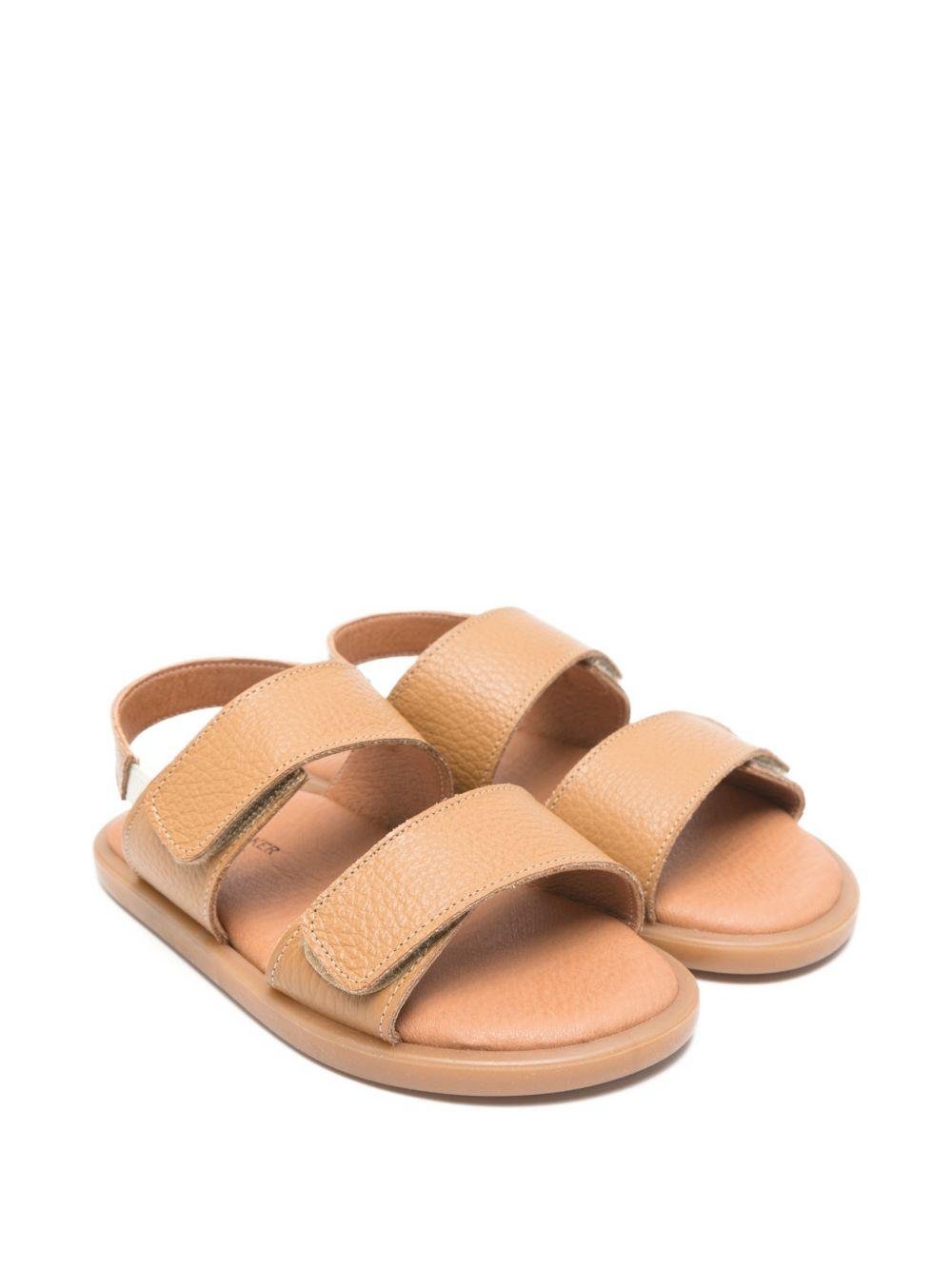 Sandali per bambino BabyWalker color cammello con cinturino - Rubino Kids