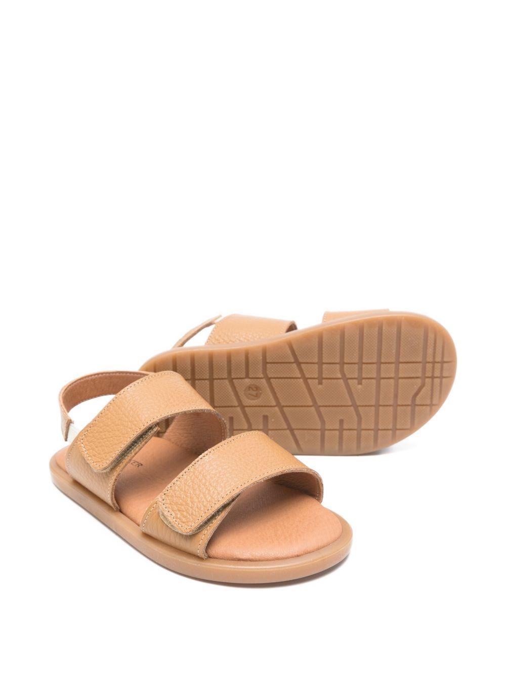 Sandali per bambino BabyWalker color cammello con cinturino - Rubino Kids