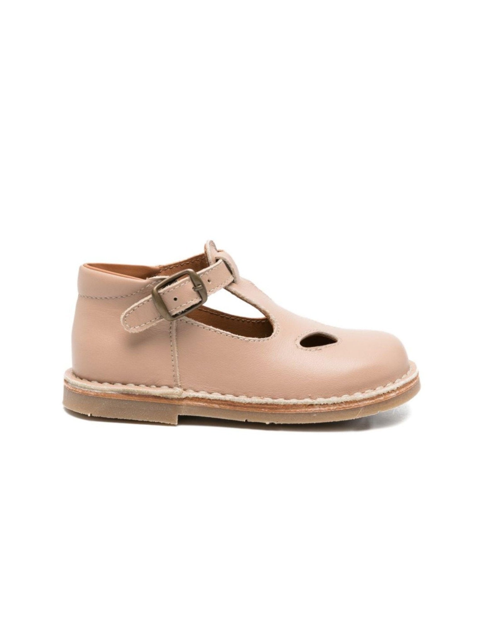 Scarpe per bambini Eli1957 beige con dettagli cut - out - Rubino Kids