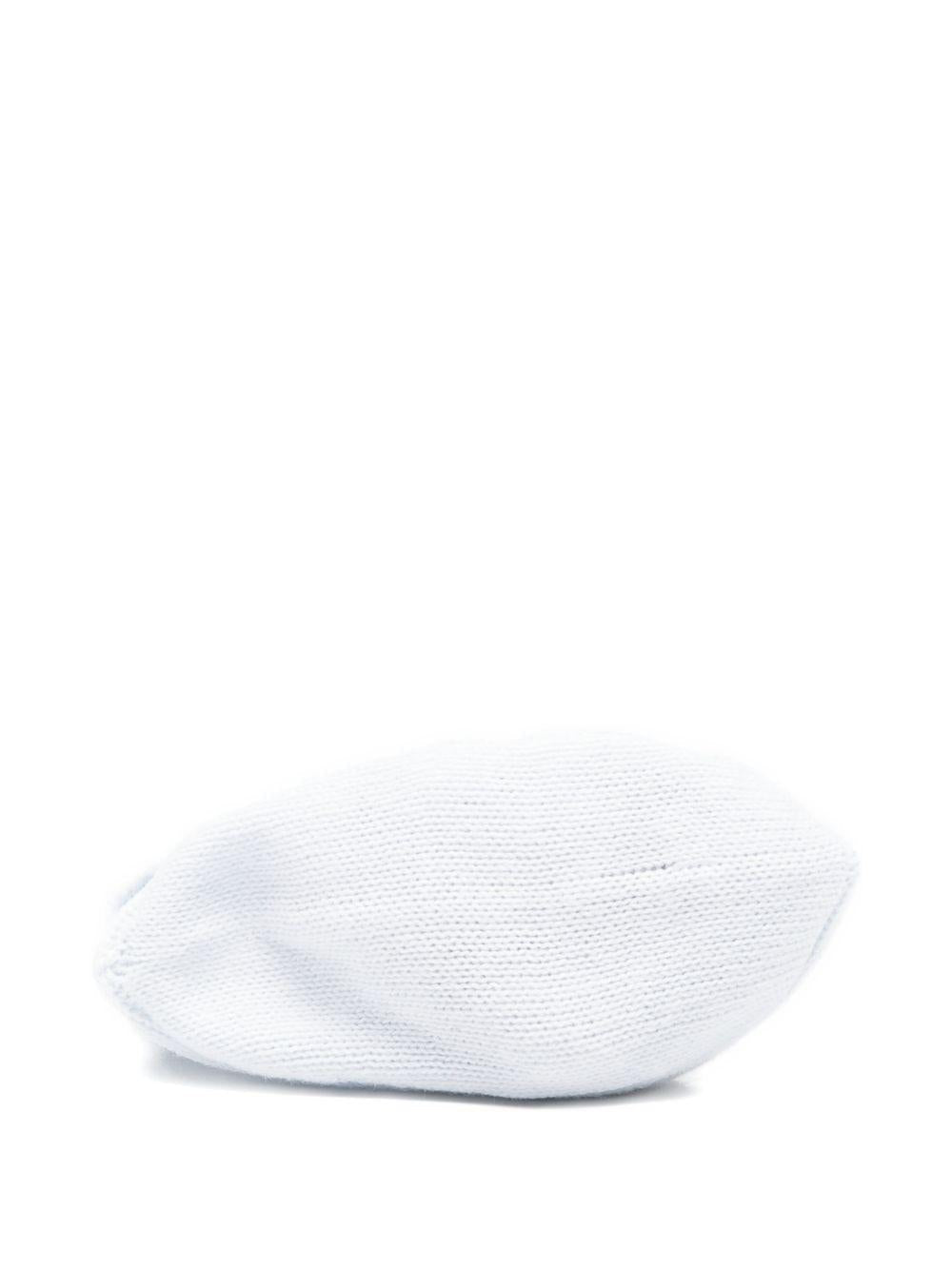 Scarpine da culla per neonata Tartine & Chocolat azzurre con ruches - Rubino Kids