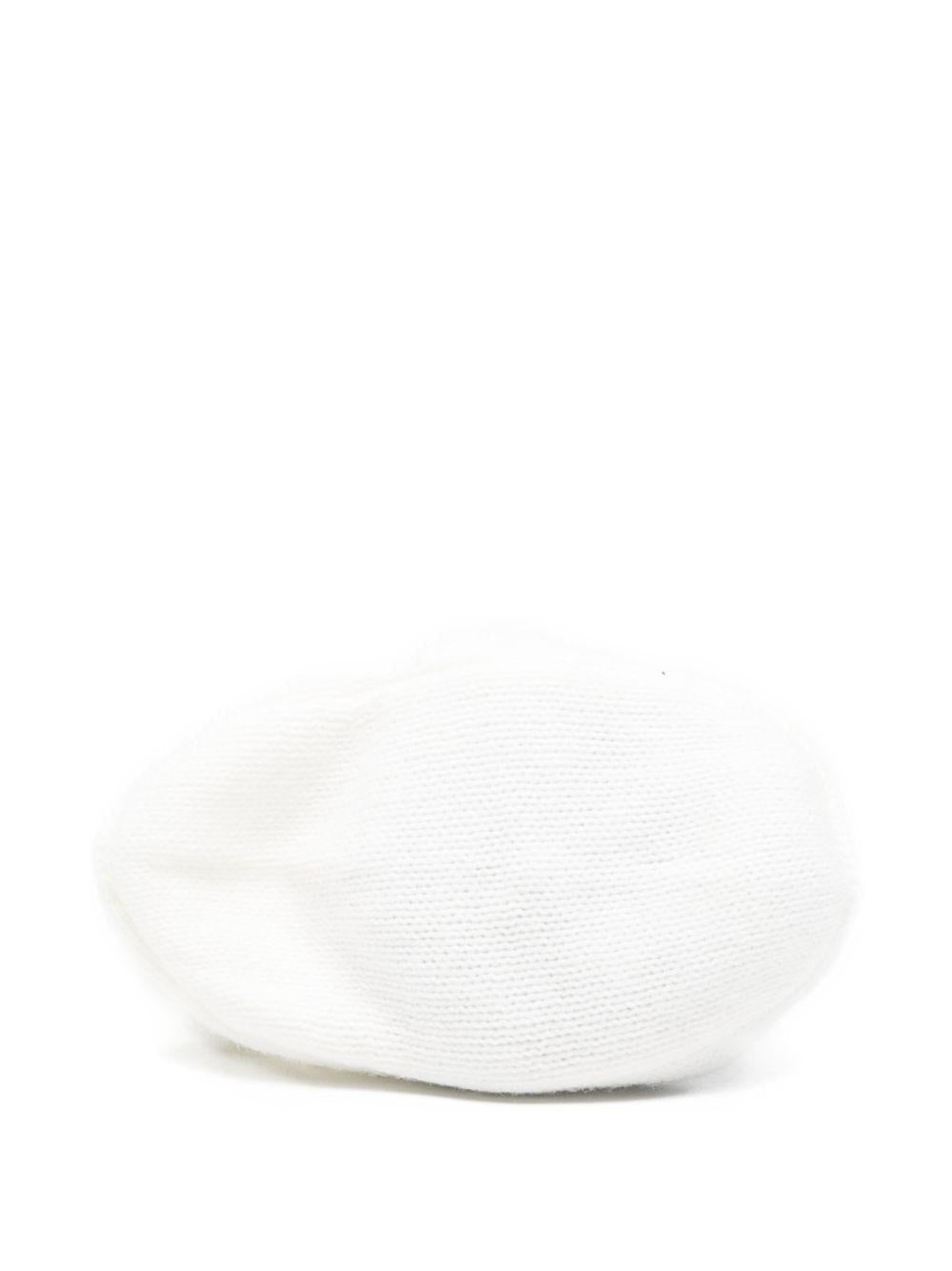 Scarpine da culla per neonata Tartine & Chocolat bianchi con fiocco - Rubino Kids