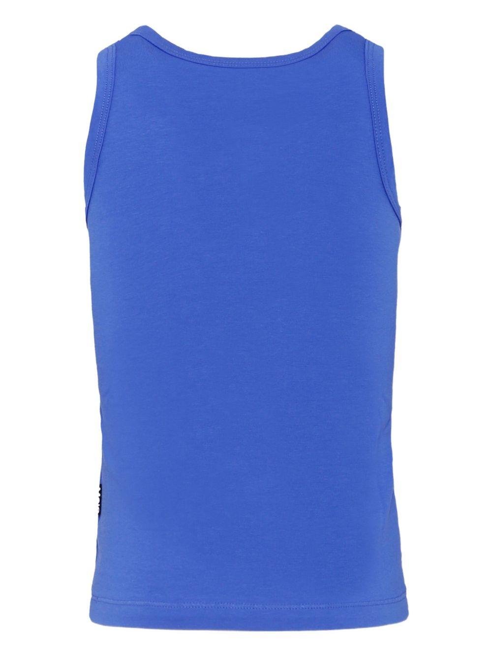 Set canotte per bambino Molo blu Jayden con motivo smiley - Rubino Kids