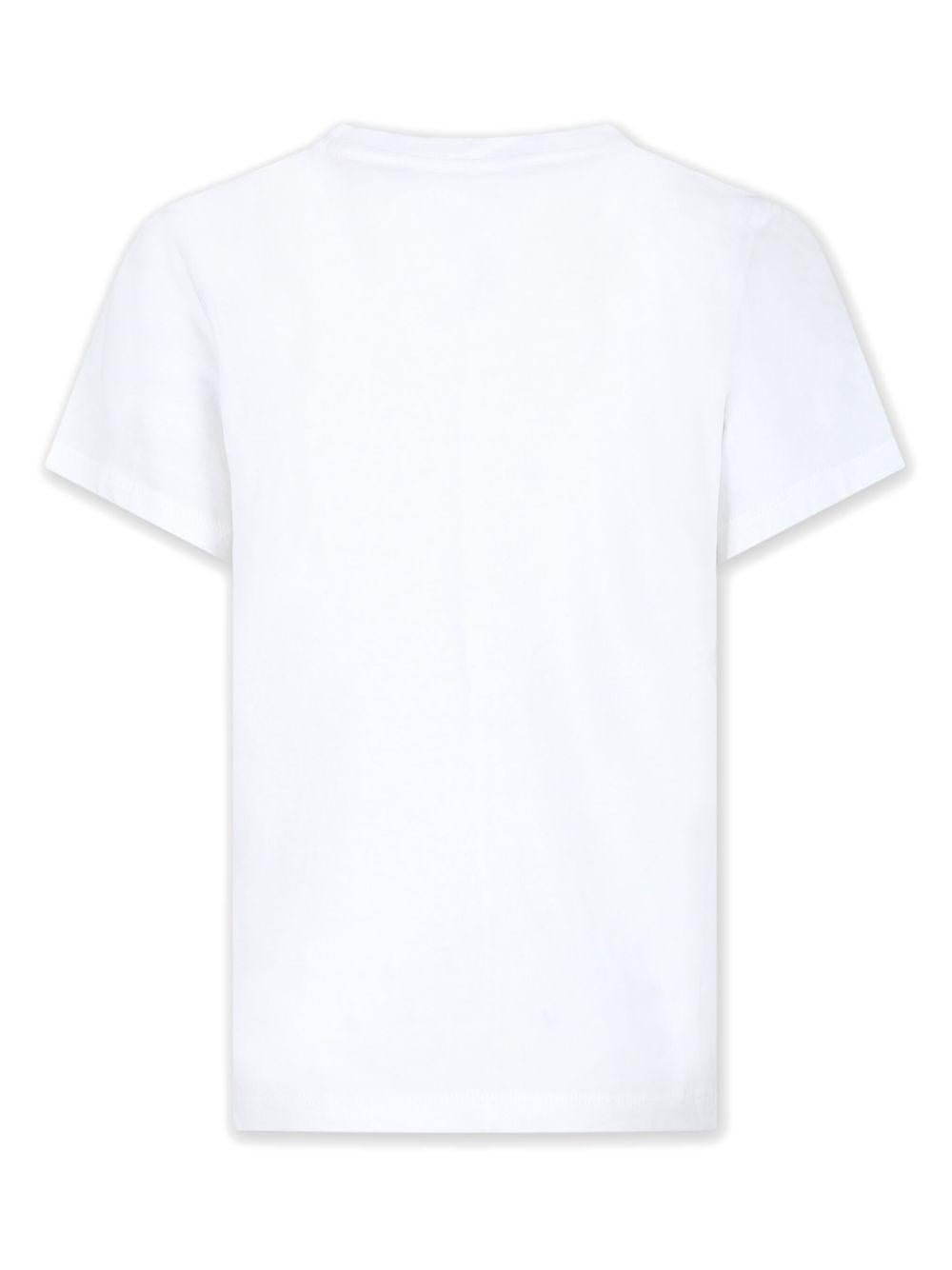 Set di 2 T-shirt per bambino Polo Ralph Lauren Kids nero e bianco con motivo Polo Pony - Rubino Kids