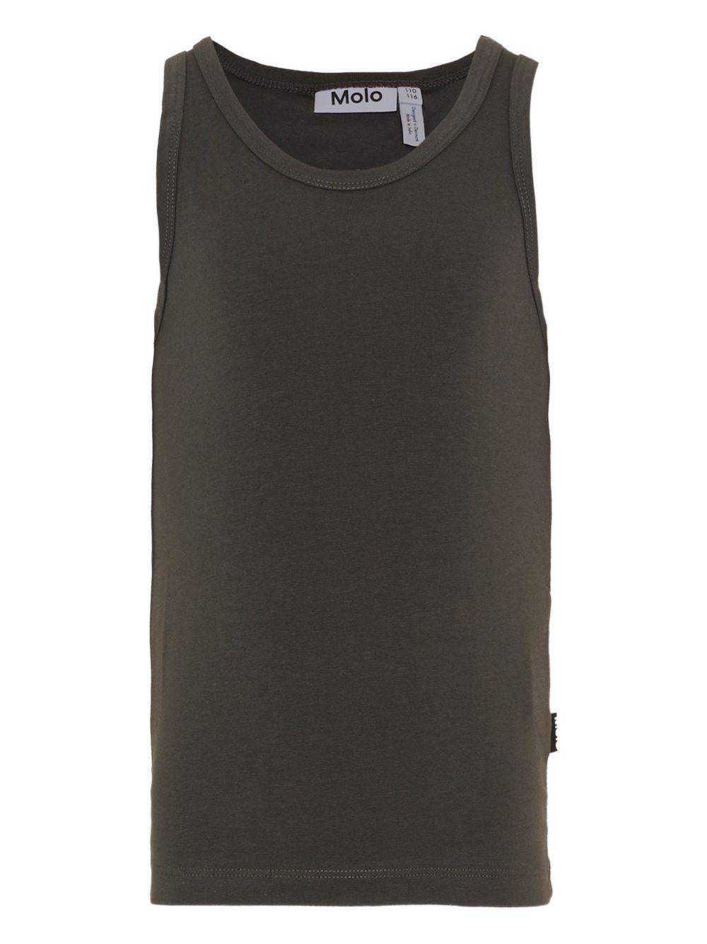 Set di due canottiere per bambino Molo multicolor con diverse fantasie - Rubino Kids