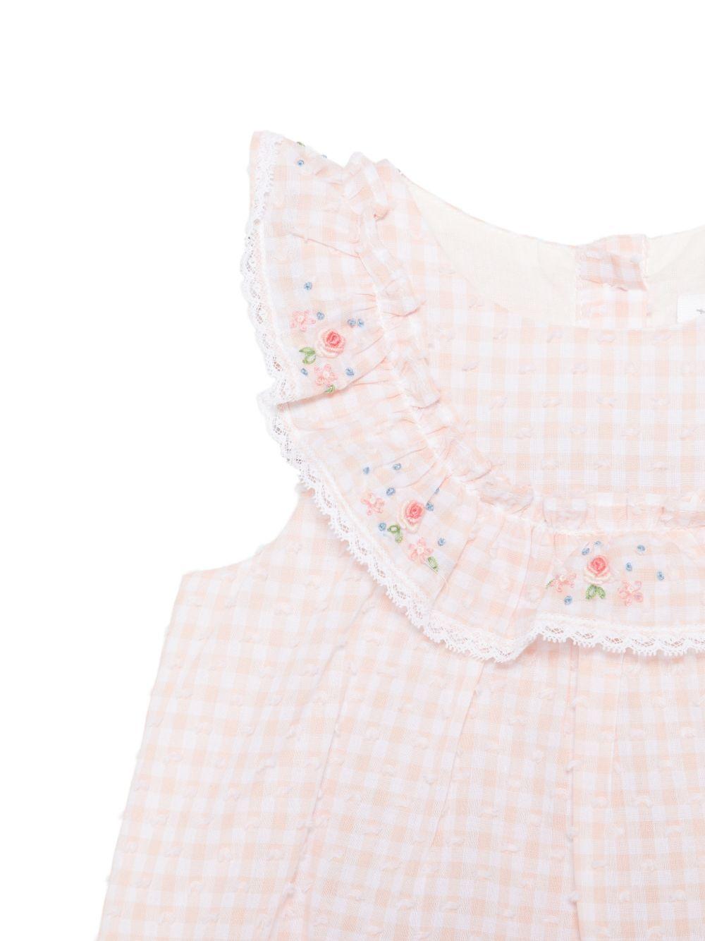 Set due pezi per neonata Tartine & Chocolat rosa chiaro con dettaglio a fiori - Rubino Kids