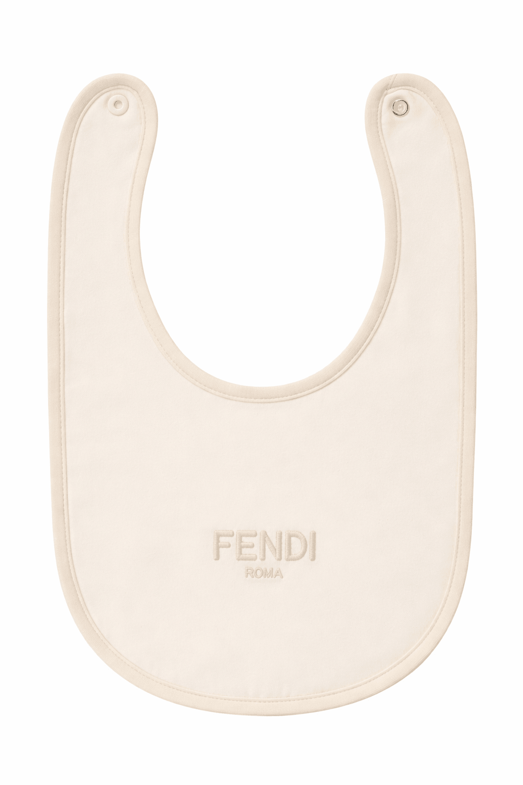 Set neonati Fendi Kids beige con ricamo FF - Rubino Kids