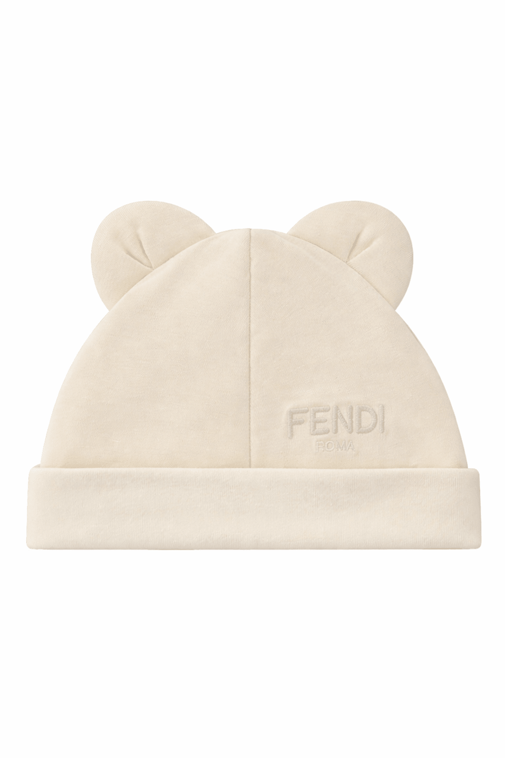 Set neonati Fendi Kids beige con ricamo FF - Rubino Kids