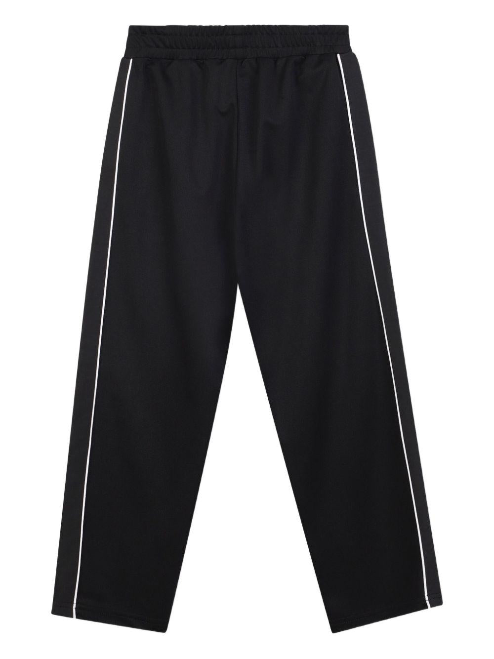 Set tuta sportiva per bambino Kenzo Kids blu con rifiniture a contrasto - Rubino Kids