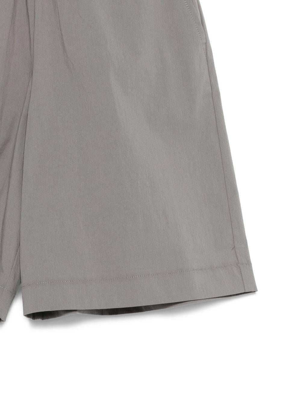 Shorts per bambino Douuod Kids grigio con vita elasticizzata - Rubino Kids