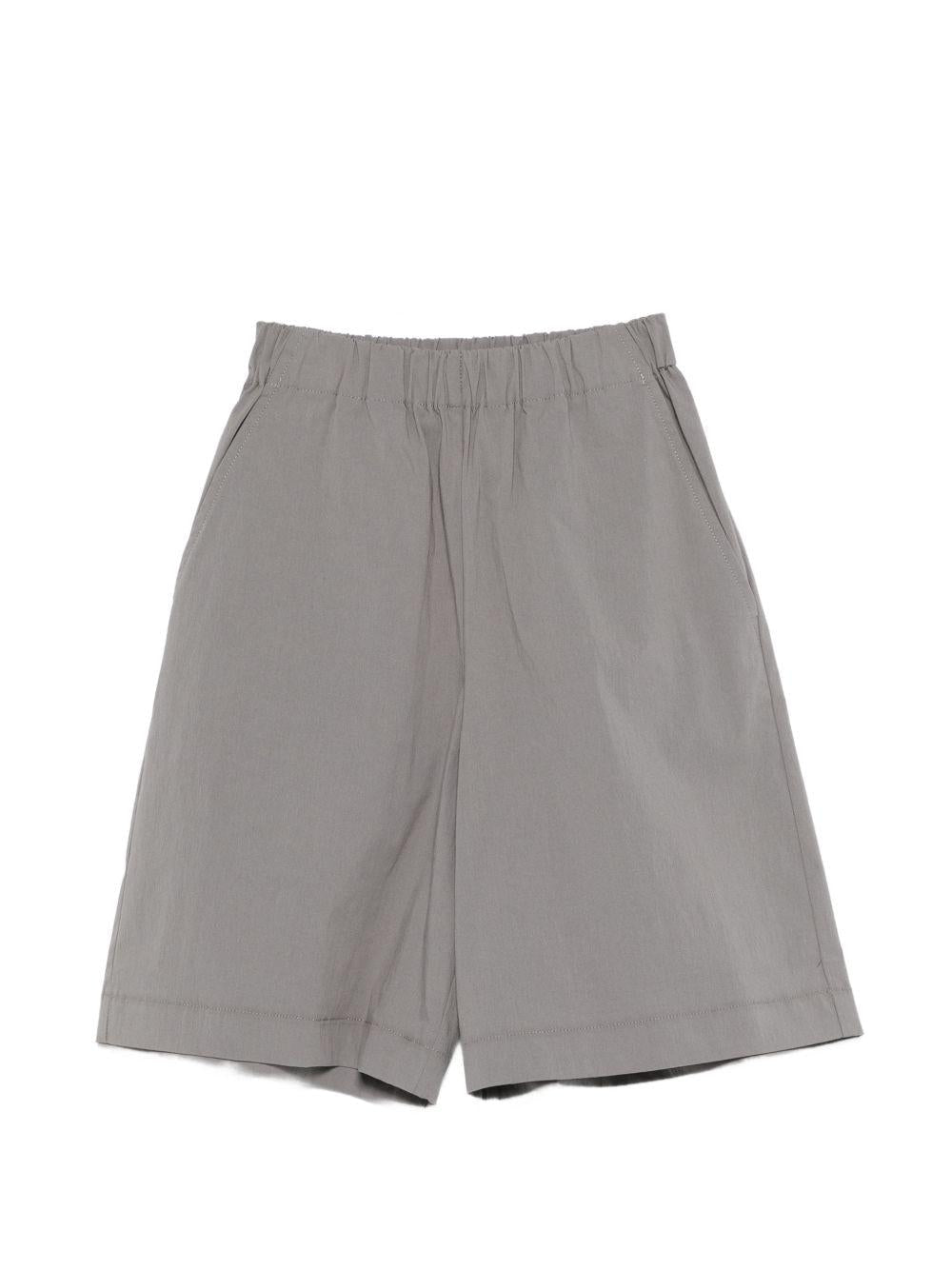 Shorts per bambino Douuod Kids grigio con vita elasticizzata - Rubino Kids