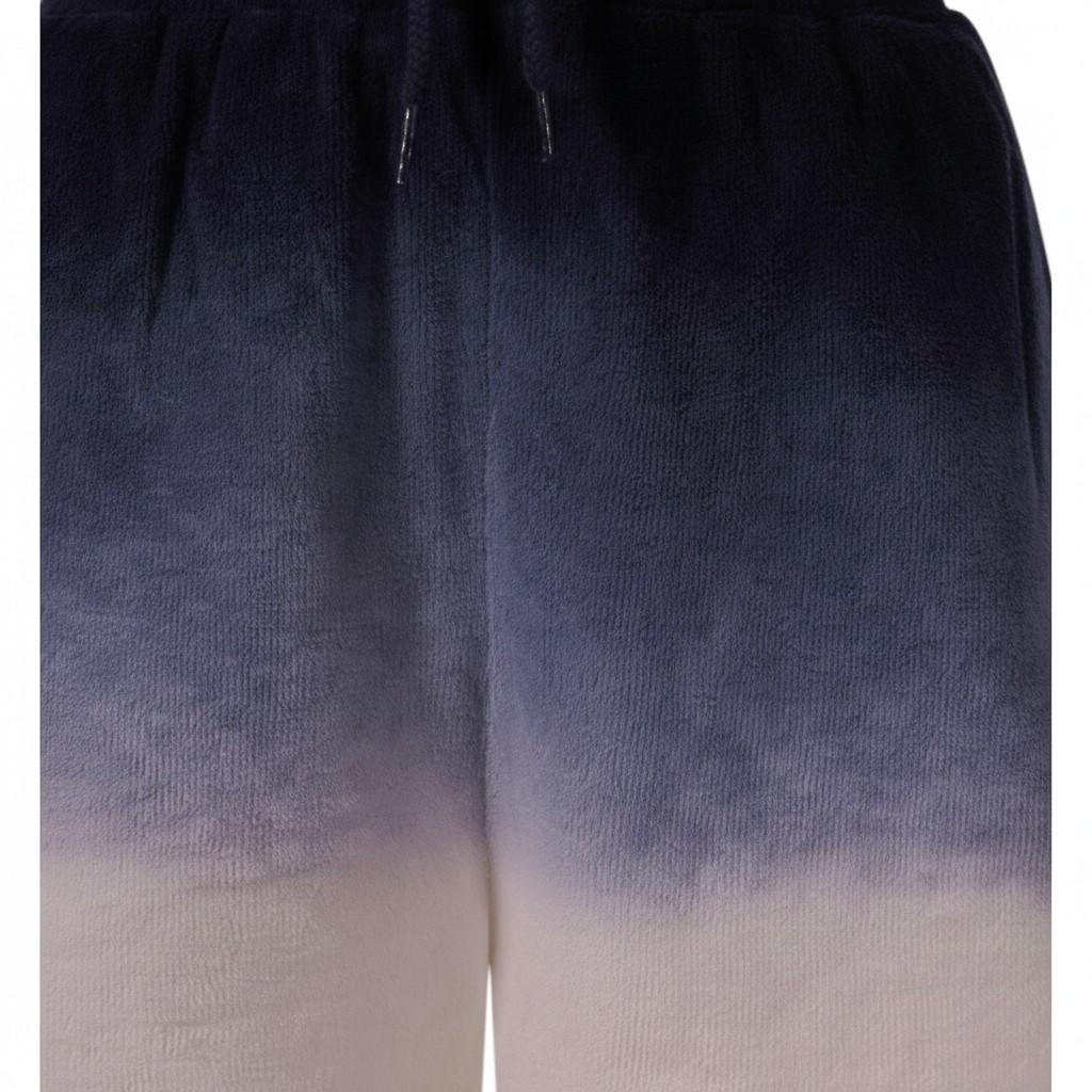 Shorts per bambino Molo Abay blu con effetto sfumato - Rubino Kids