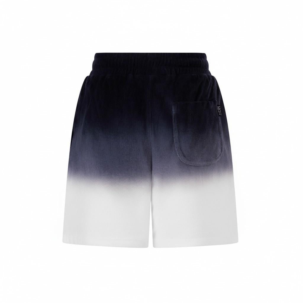 Shorts per bambino Molo Abay blu con effetto sfumato - Rubino Kids