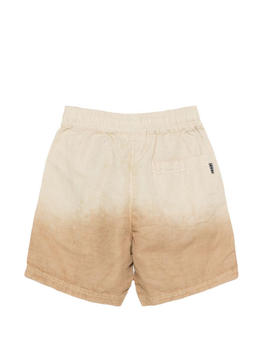 Shorts per bambino Molo beige con elastico in vita - Rubino Kids