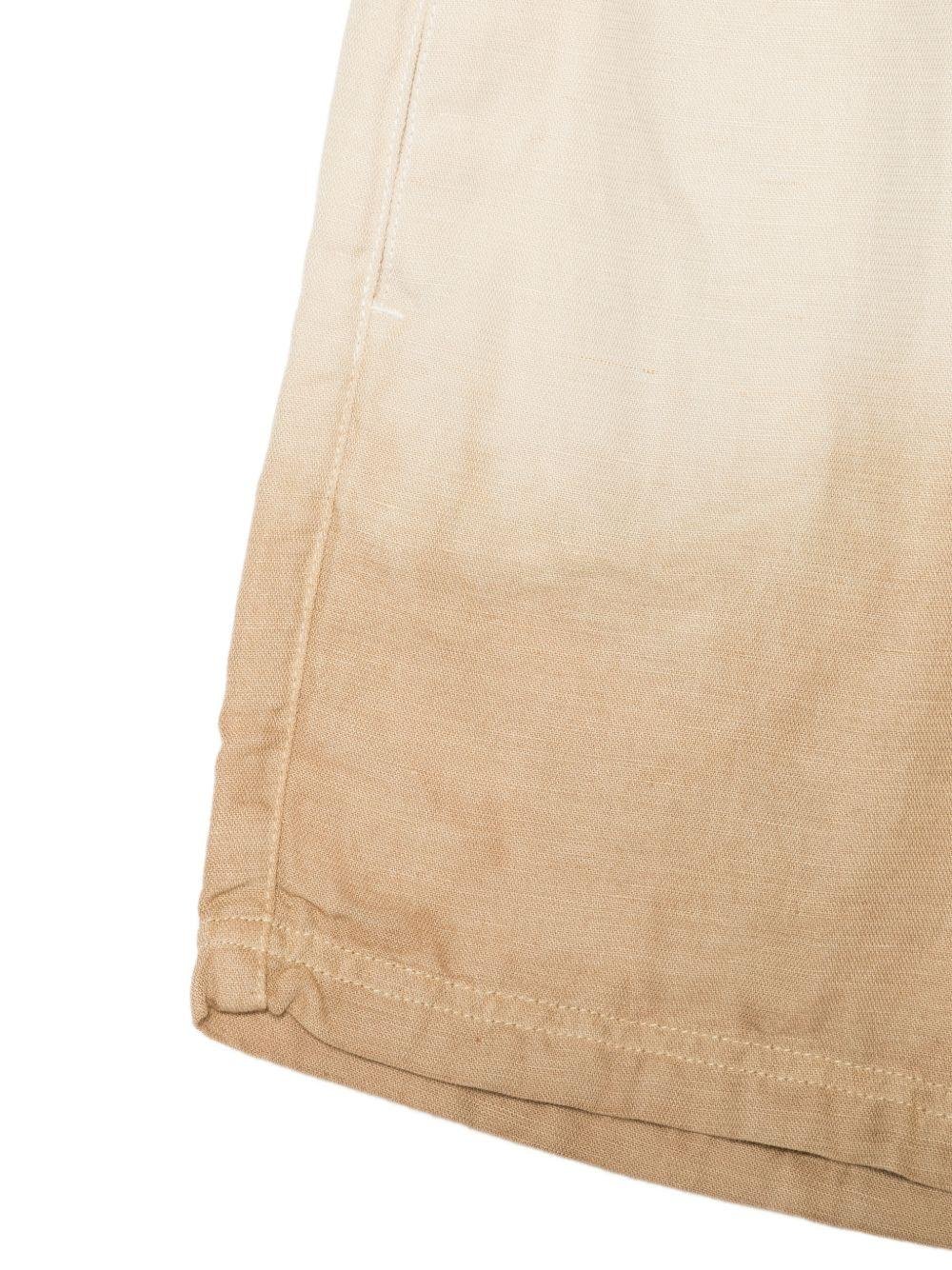 Shorts per bambino Molo beige con elastico in vita - Rubino Kids