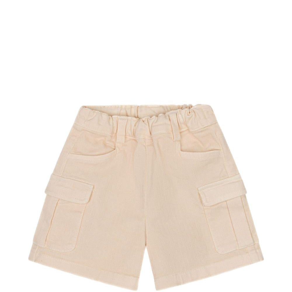 Shorts per neonato Etro Kids beige con tasche cargo - Rubino Kids