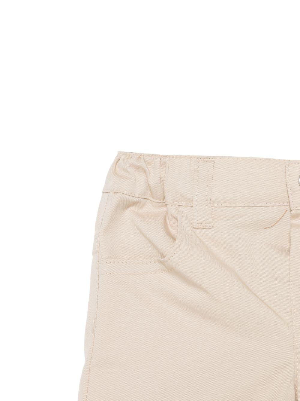 Shorts per neonato Fay Kids beige con elastico in vita - Rubino Kids