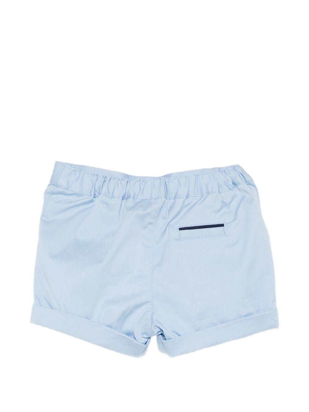 Shorts per neonato Tartine & Chocolat azzurri con bottoni - Rubino Kids
