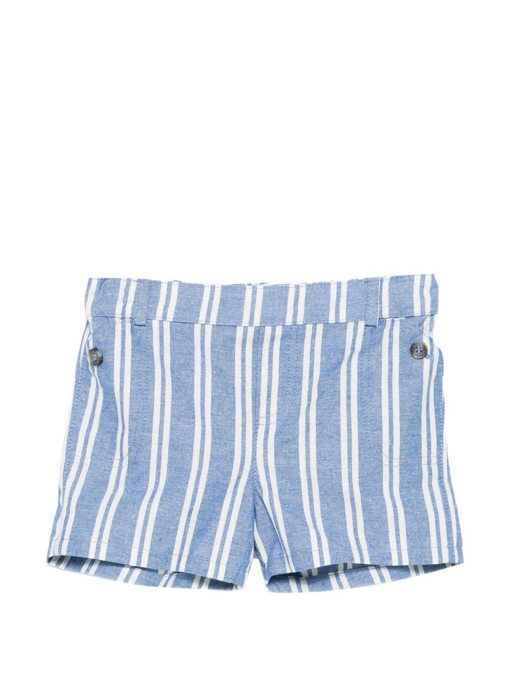 Shorts per neonato Tartine & Chocolat blu con motivo a righe - Rubino Kids
