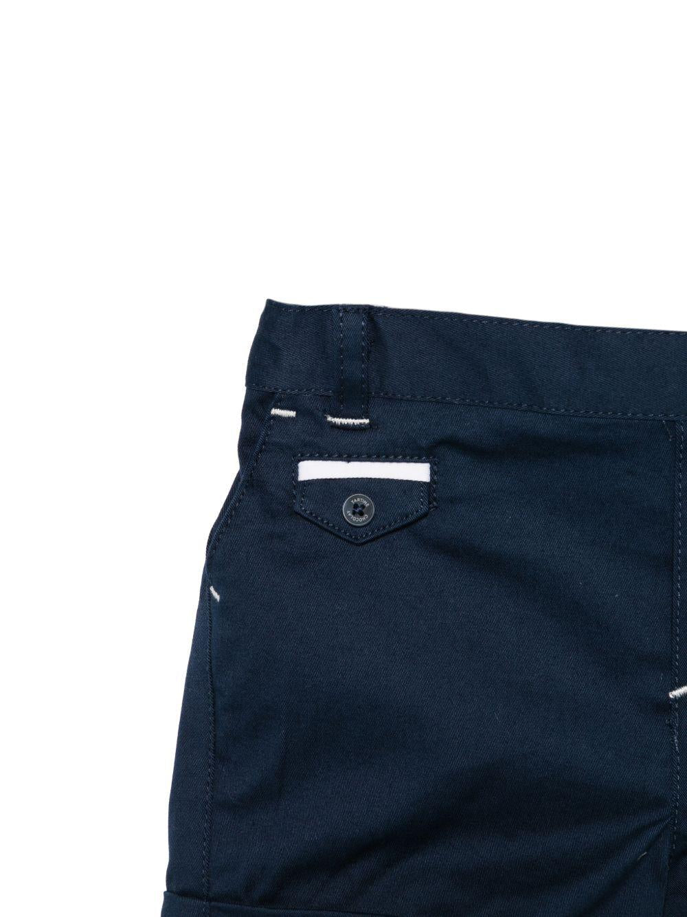 Shorts per neonato Tartine & Chocolat blu navy con risvolto - Rubino Kids